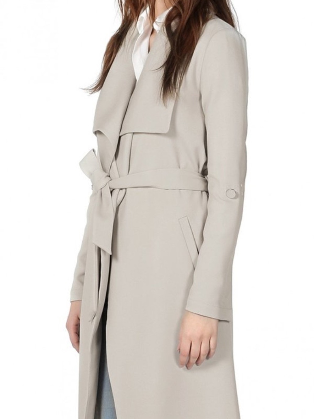 Soia And Kyo Ornella Trench - Size Small